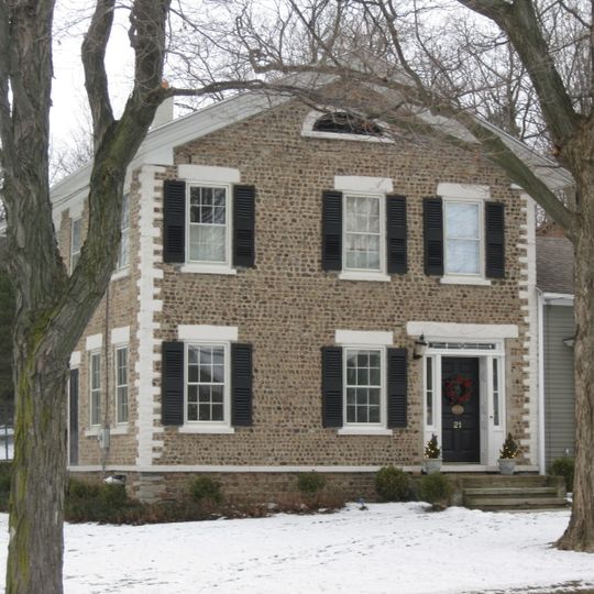 Sheldon Cobblestone House