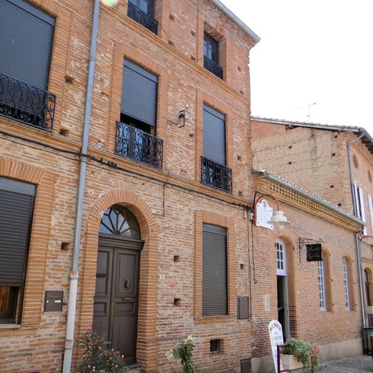 Maison natale du chevalier de Lamothe-Cadillac