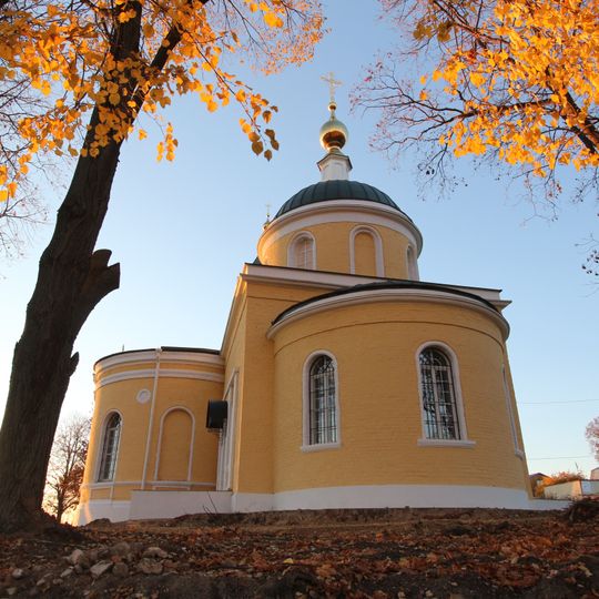 Church of Saint Nicholas in Nikolskoye