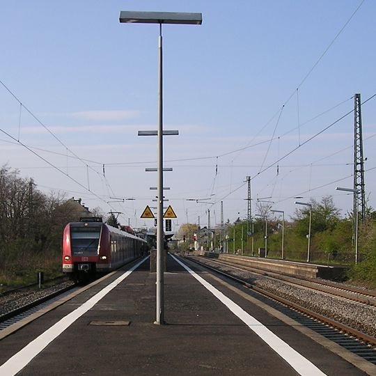 Groß Karben station