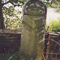 6.25 Miles Post, 0.25 Mile West Of Junction With Grange Lane