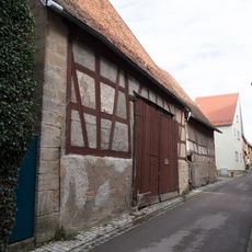 Krebengäßchen 9, westliche Scheune