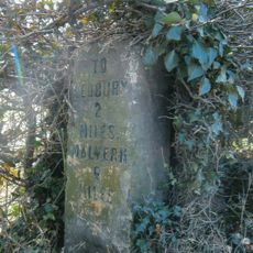 Milestone At National Grid Reference So 7323 3963