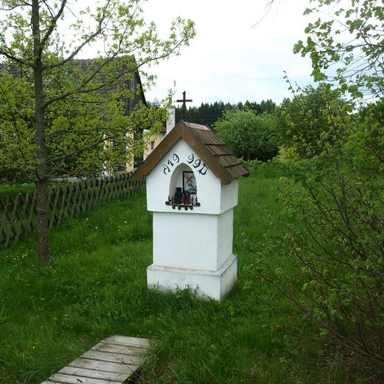 Boží muka v Jiříkově údolí