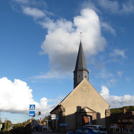 Église Saint-Jacques, Montlandon