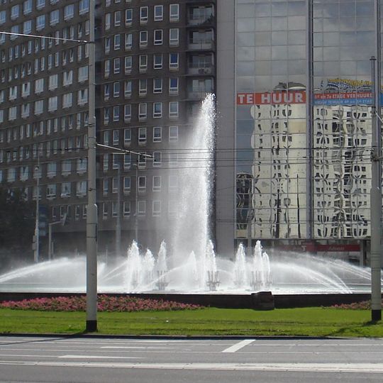 Hofplein Fountain