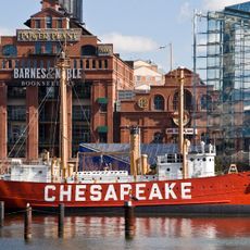 United States lightship Chesapeake
