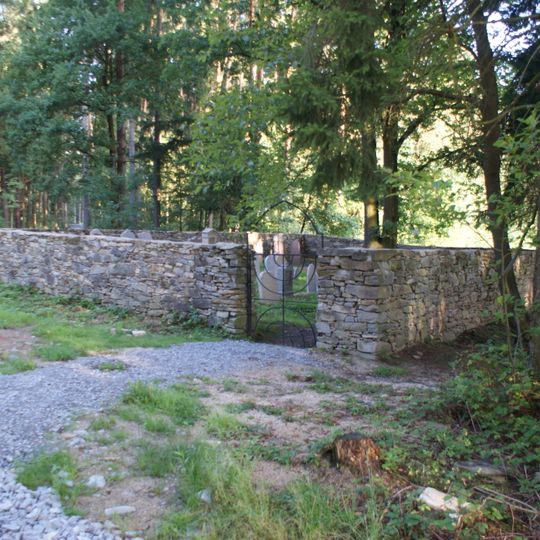 Jewish cemetery in Osek