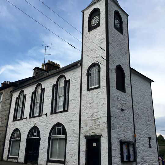 Newton Stewart, 77, 79 Victoria Street, Old Town Hall