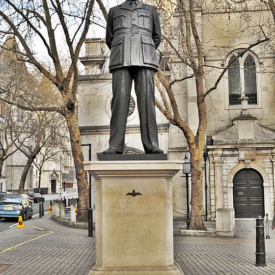 Statue of Sir Arthur Harris, 1st Baronet