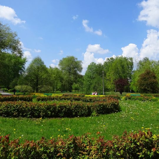 Lilla Weneda Park in Kraków