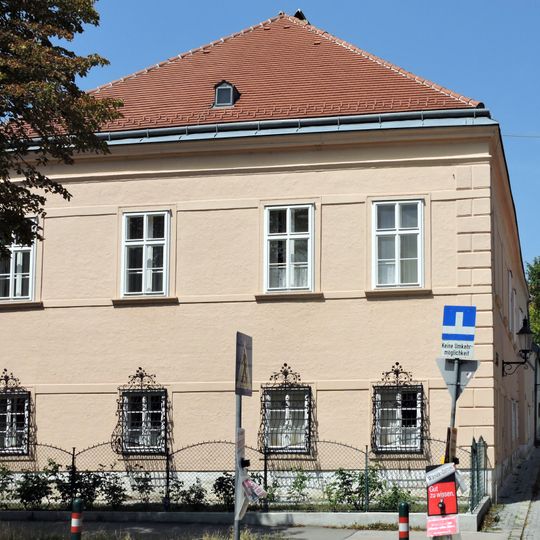 Stammersdorf Pfarrhof