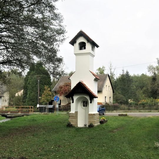 Zvonička v Tupadlech