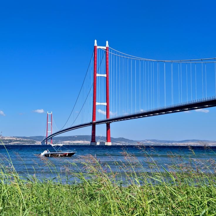 Çanakkale-broen - 2023 m