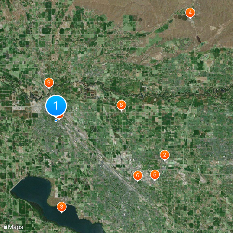 College of Idaho Map