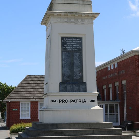 Rakaia war memorial