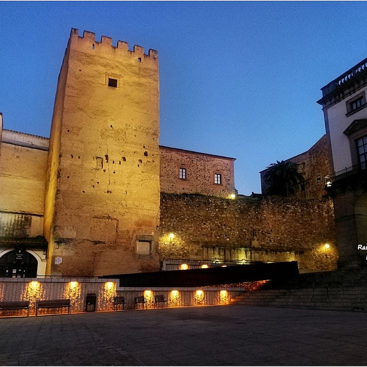 Plaza Mayor de Cáceres