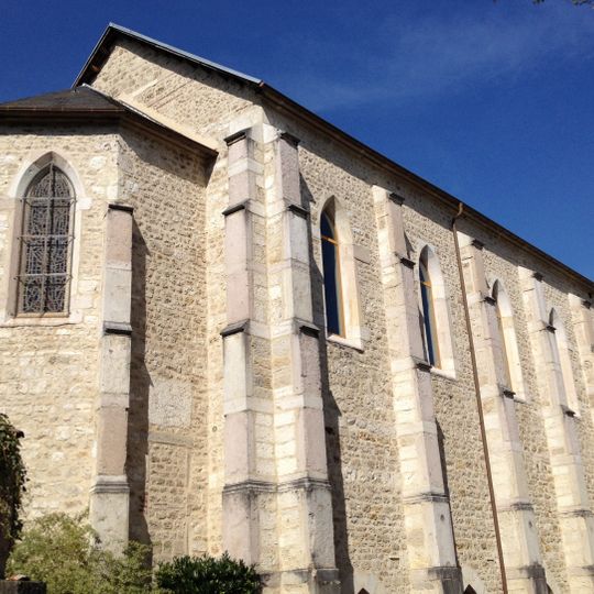 Chapelle du petit séminaire de Meximieux