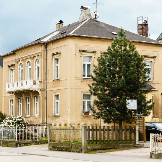 Villa mit Fabrik Burgstädt