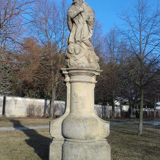 Socha svatého Jana Nepomuckého