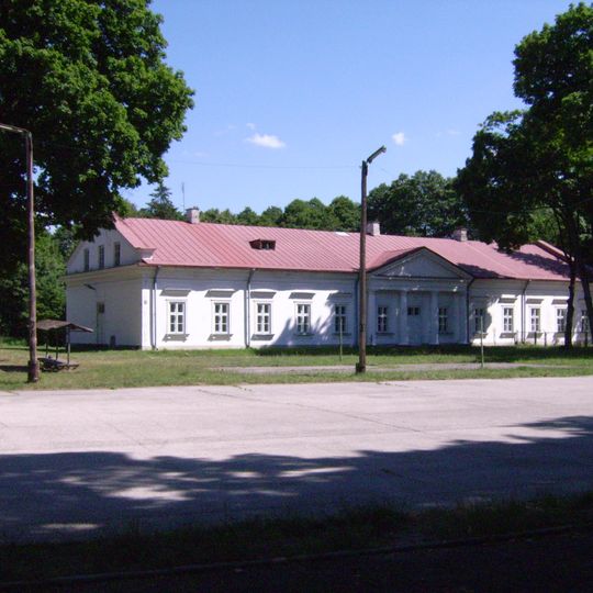 Oficyna skrzydłowa południowa