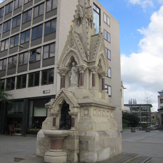 St Lawrence and Mary Magdalene Drinking Fountain