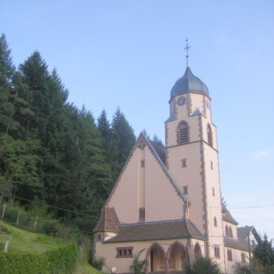 Temple protestant de Philippsbourg