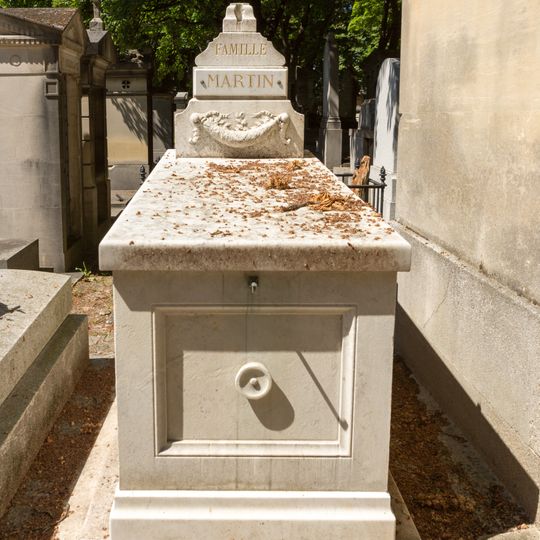 Grave of Martin