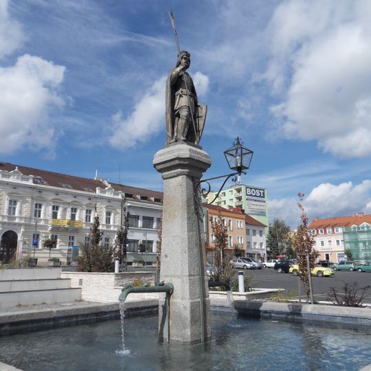 Fountain in Přeštice