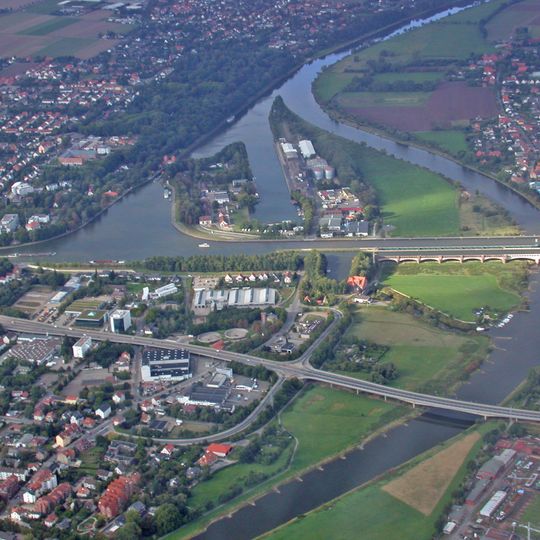 Pont-canal de Minden