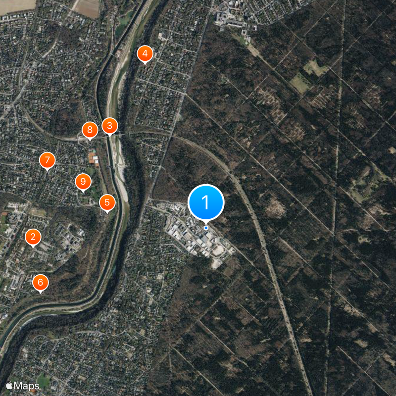 Bavaria Filmstadt Mappa