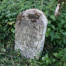 Milestone At Ngr St 4550 1055, About 140 Metres South-West Of Eastham's Gate Farmhouse