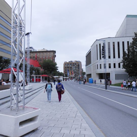 Promenade des Artistes