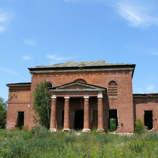 Церковь Воскресенская