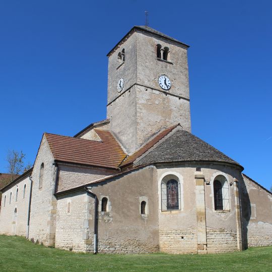 Église Saint-Antoine de Salornay-sur-Guye