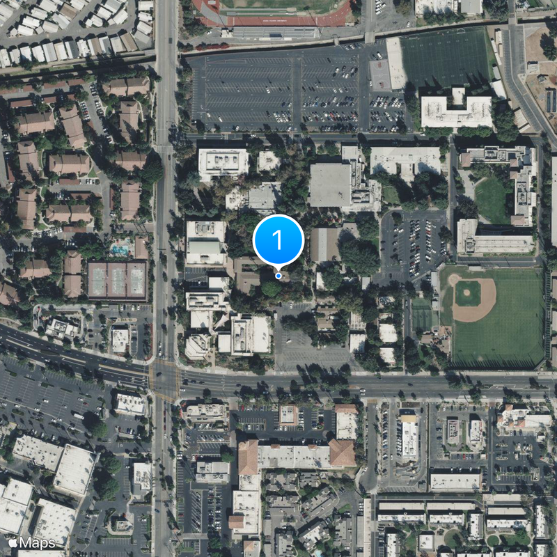 Azusa Pacific University Map