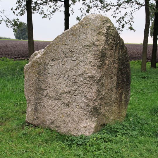 Twickel: gedenksteen