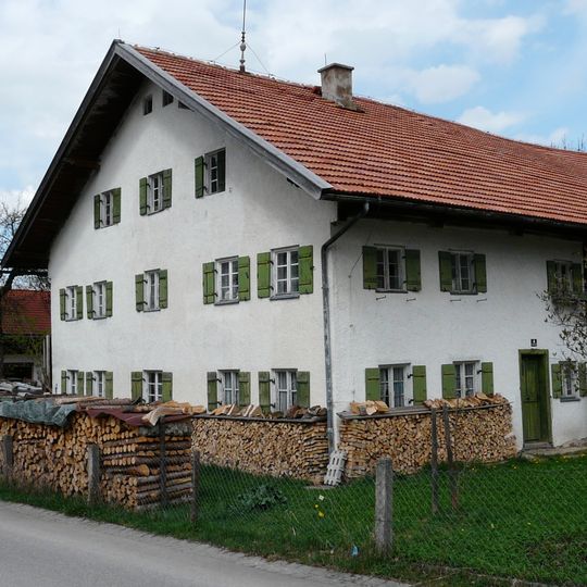 Baudenkmal D-7-77-173-33 in Halblech im Ortsteil Buching
