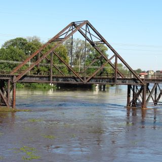 Kansas City Southern Railroad Bridge, Cross Bayou