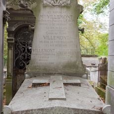 Grave of Villemont