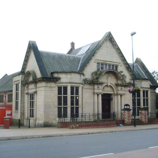 Heywood Library