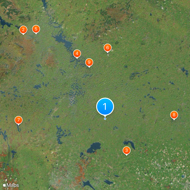 Condado de Cavan Mapa