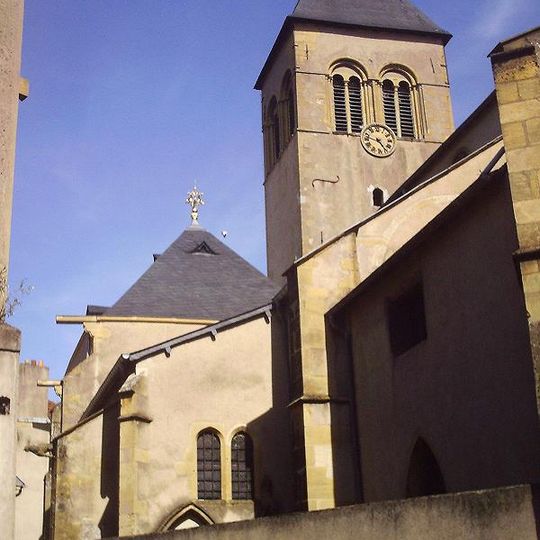 Église Saint-Eucaire de Metz