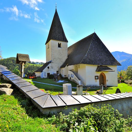 Pfarrkirche hl. Johannes d. T., Ebriach