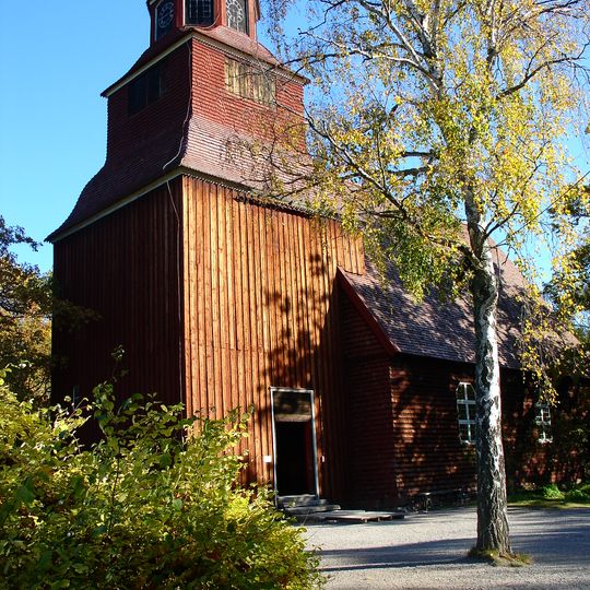 Kirche von Seglora, Skansen