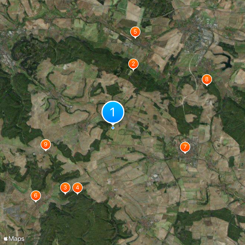 Eichsfeld Map