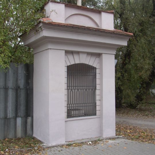 Chapel-shrine in Smečenská street, Slaný