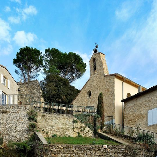 Église Saint-Apollinaire d'Eurre