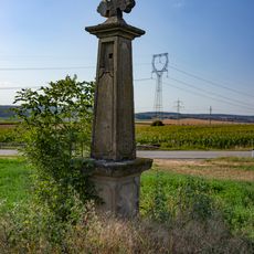 Boží muka u silnice na Brno