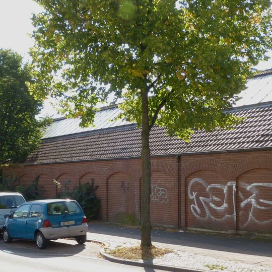 BWK, Haus 12 und 81, Maschinenhaus E und Nadelsetzerei